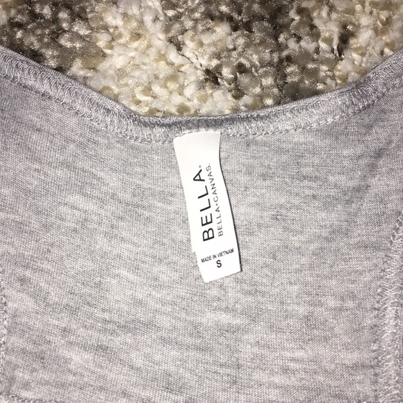 Metallica Metal Up Your Ass Soft Gray Bella Tank S - Picture 4 of 7